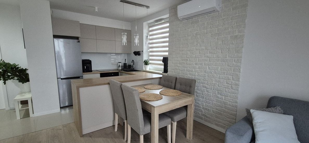 Nowoczesne 2 pokoje + balkon | Łokietka | bez prowizji