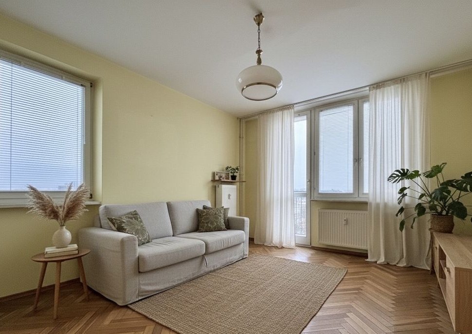 ⭐️3 pokoje z balkonem, ul. Łabiszyńska - 47 m²⭐️
