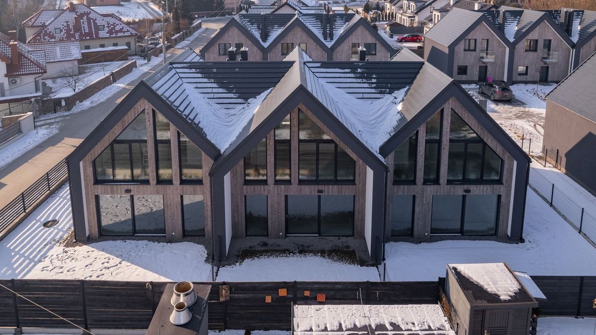 Gotowe | NOWE DOMY | Od dewelopera | 3 poziomy | Ogrzewanie podłogowe