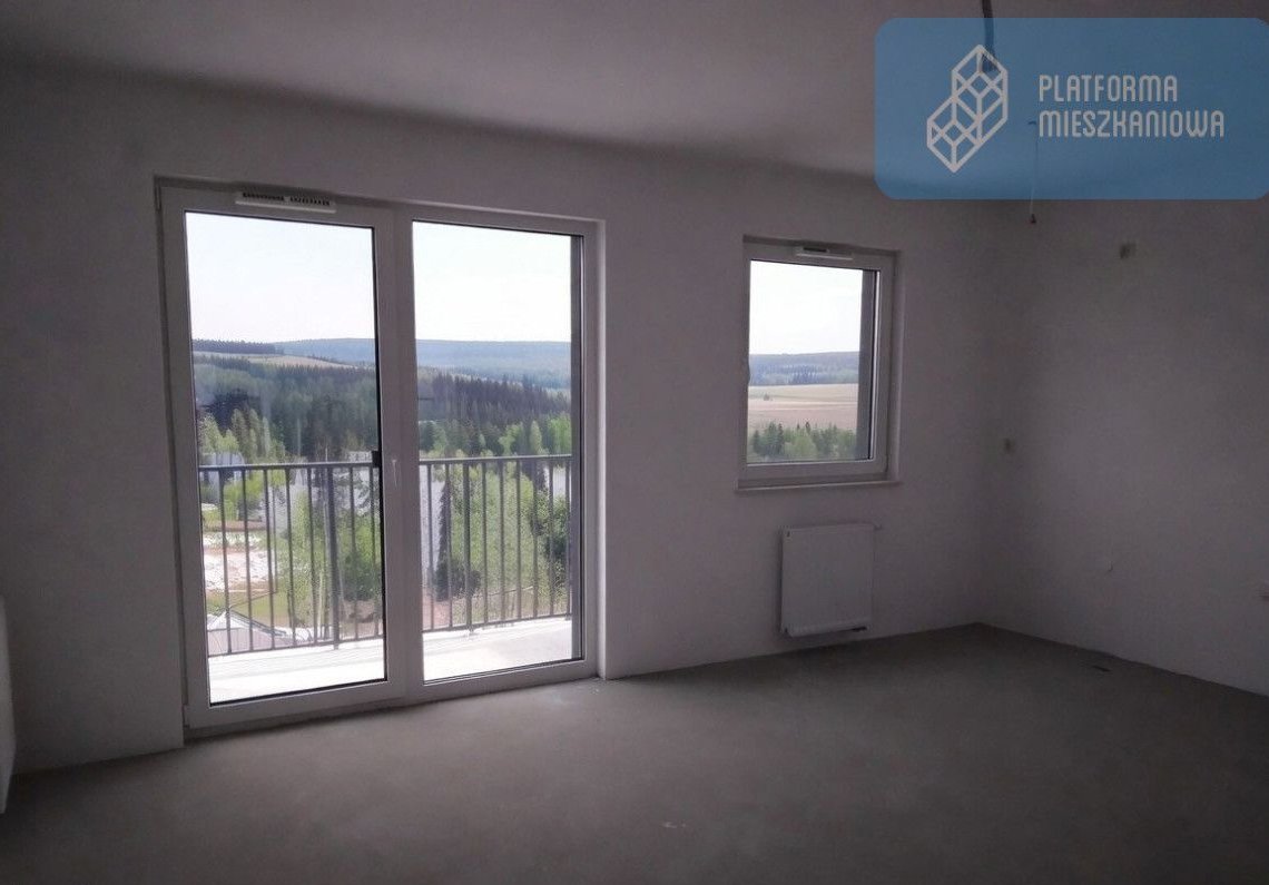 Kawalerka z ogródkiem-możliwe 2 pokoje