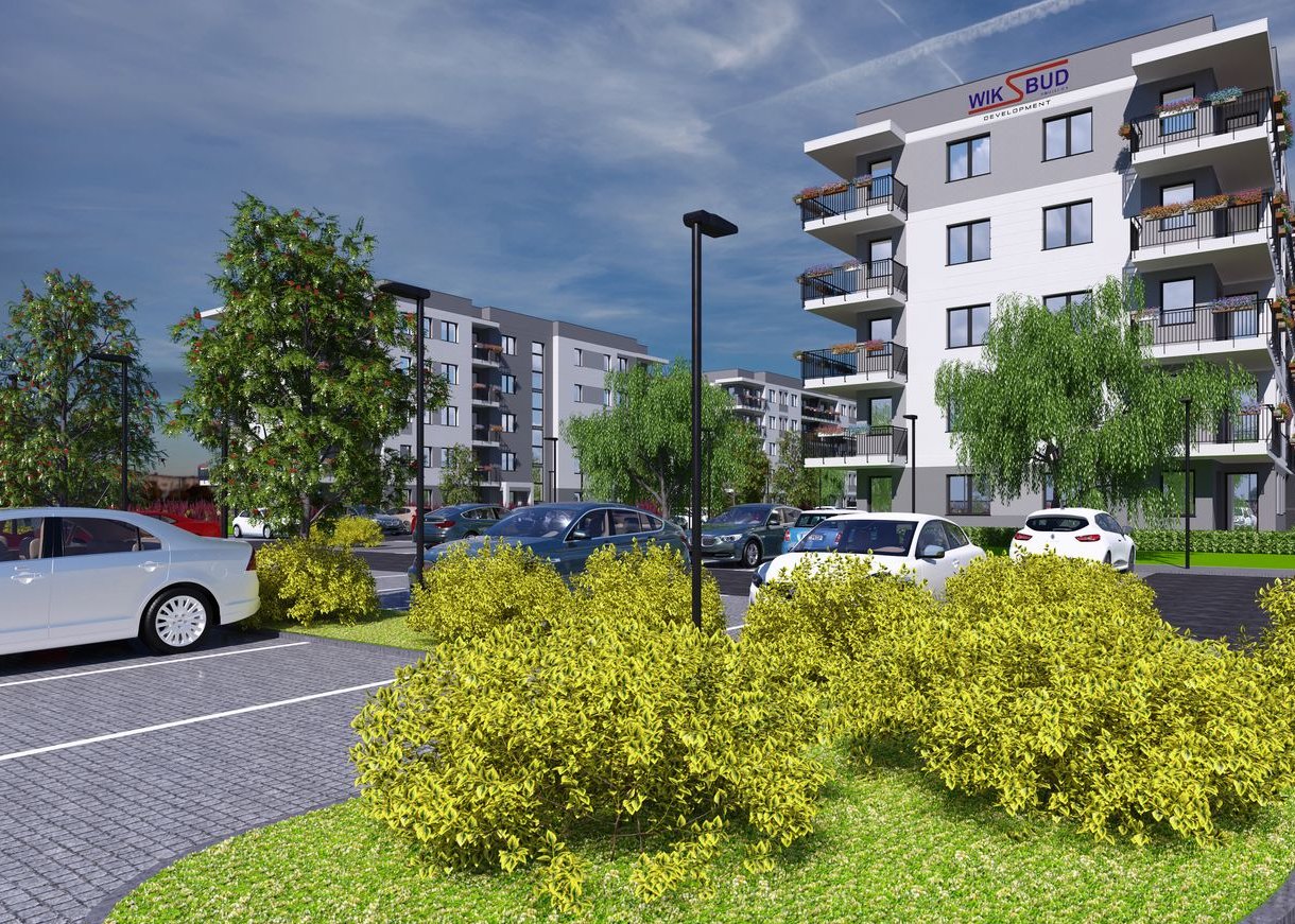 M19 Mieszkanie 3 pokoje, duży balkon