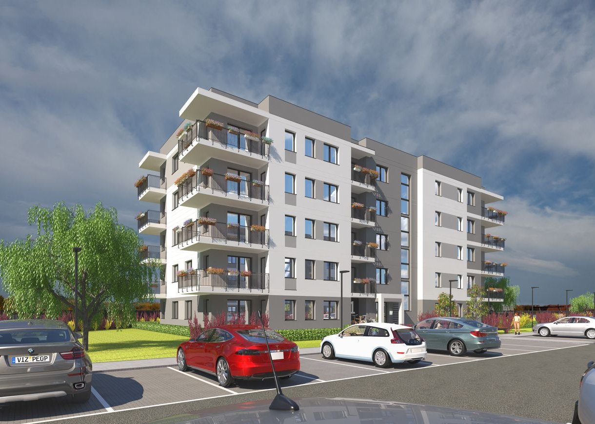 M19 Mieszkanie 3 pokoje, duży balkon