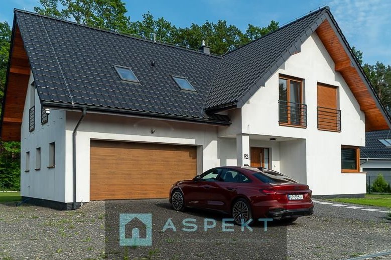 Cisza, las i komfort - wyjątkowy dom pod Opolem