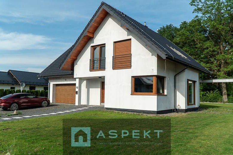 Cisza, las i komfort - wyjątkowy dom pod Opolem