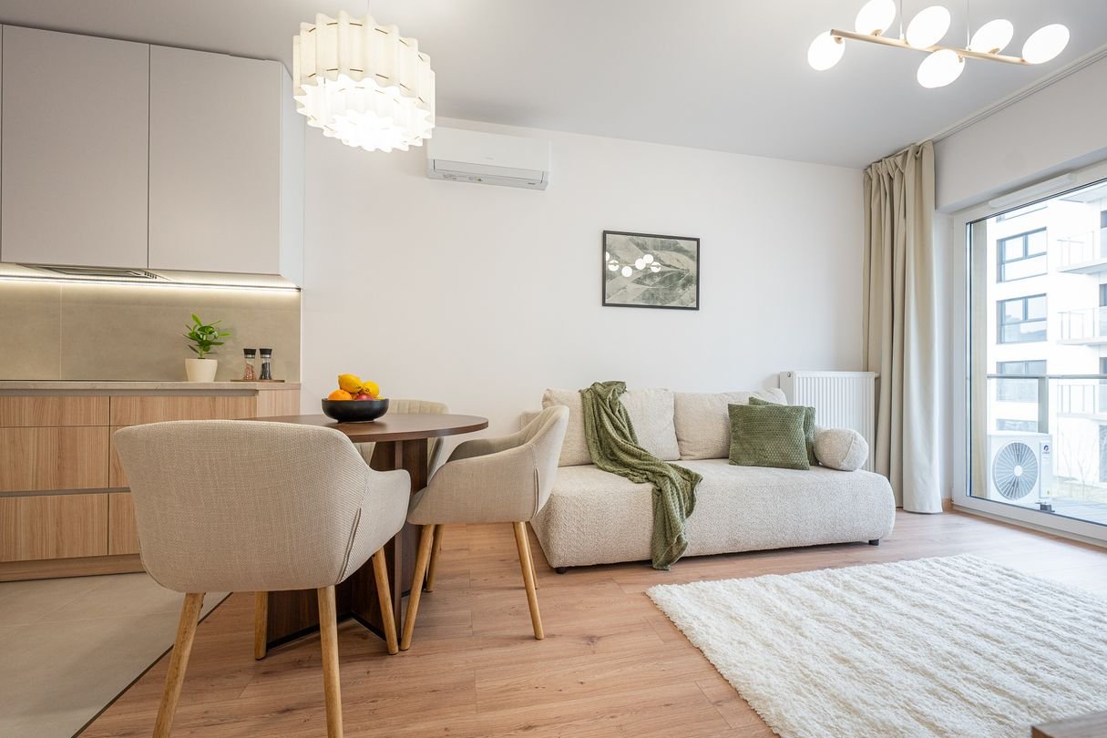 Nowoczesne 2 pokoje „pod klucz” w sercu Katowic – Belg Apartamenty!