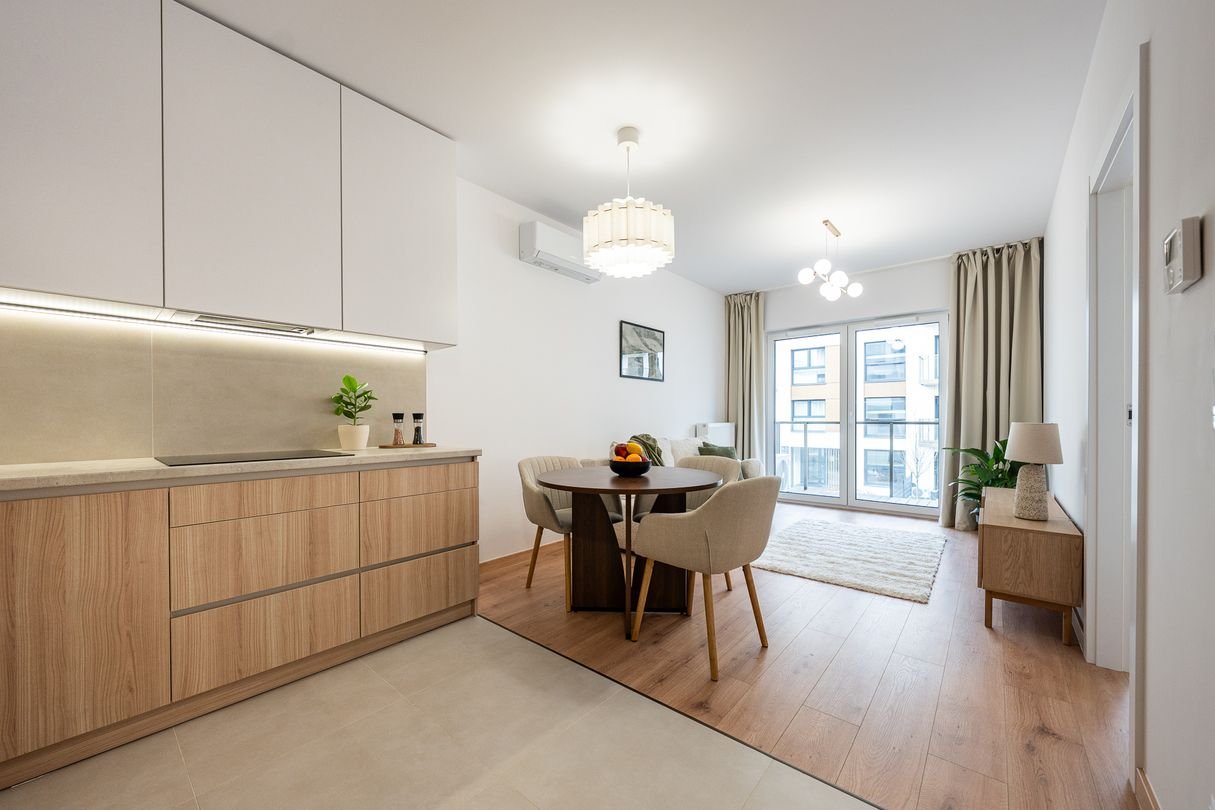 Nowoczesne 2 pokoje „pod klucz” w sercu Katowic – Belg Apartamenty!