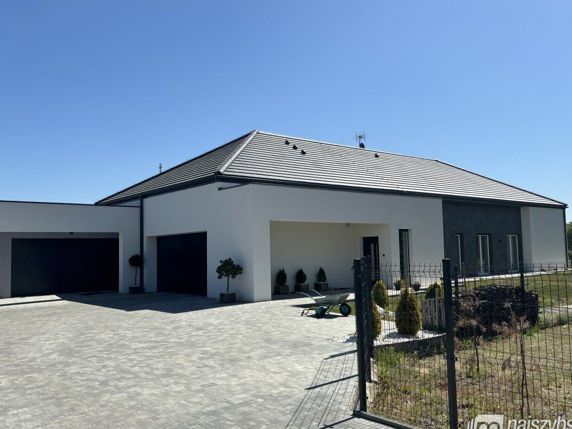 Tanowo- wyjątkowy nowoczesny dom parterowy