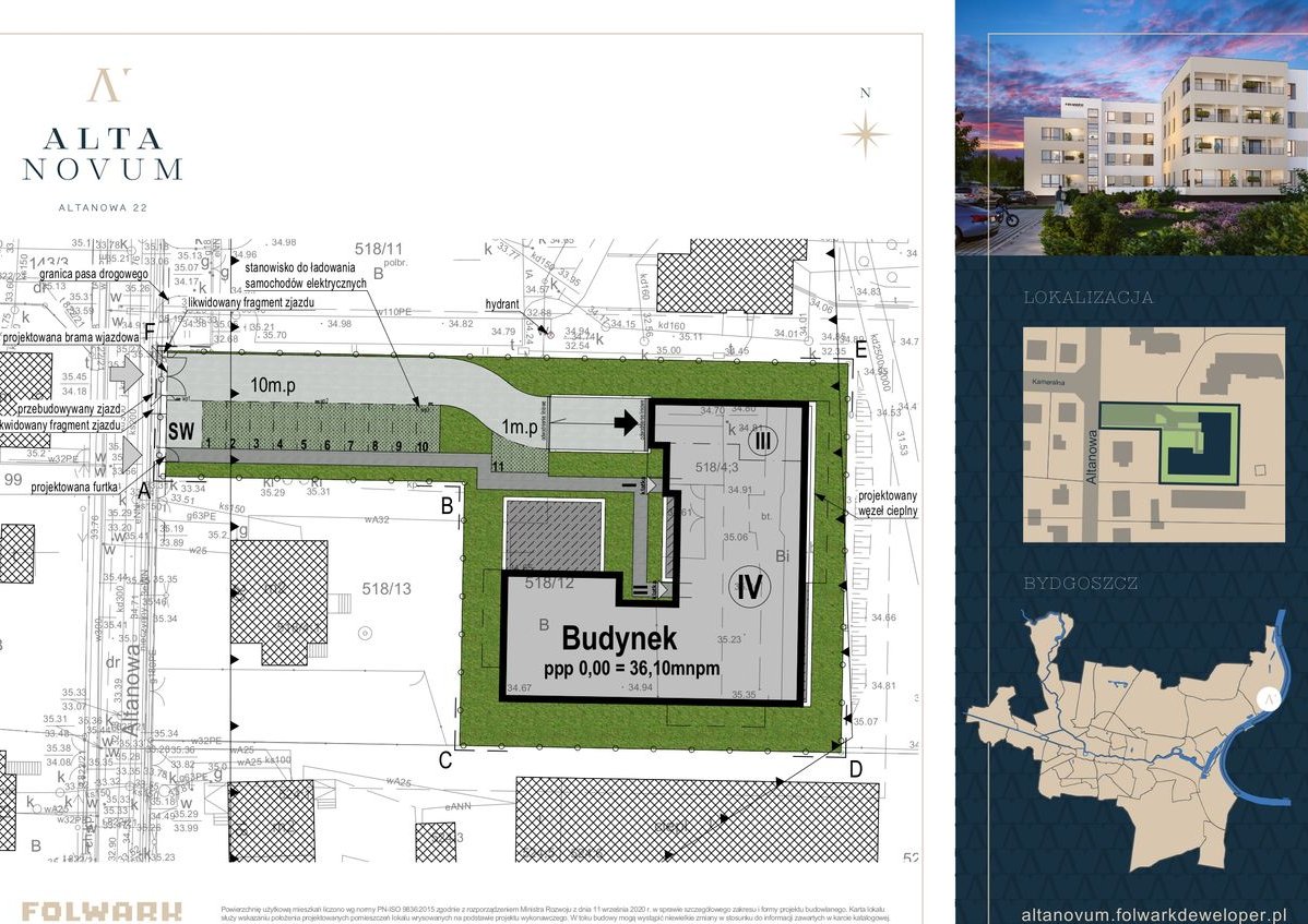 ALTA NOVUM - Twoje wymarzone miejsce nad Wisłą - 55,57m2 1PIĘTRO M08