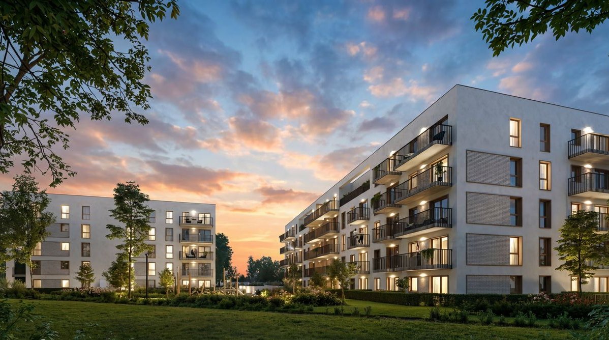 3-pokojowe mieszkanie 53m2 + balkon Bezpośrednio