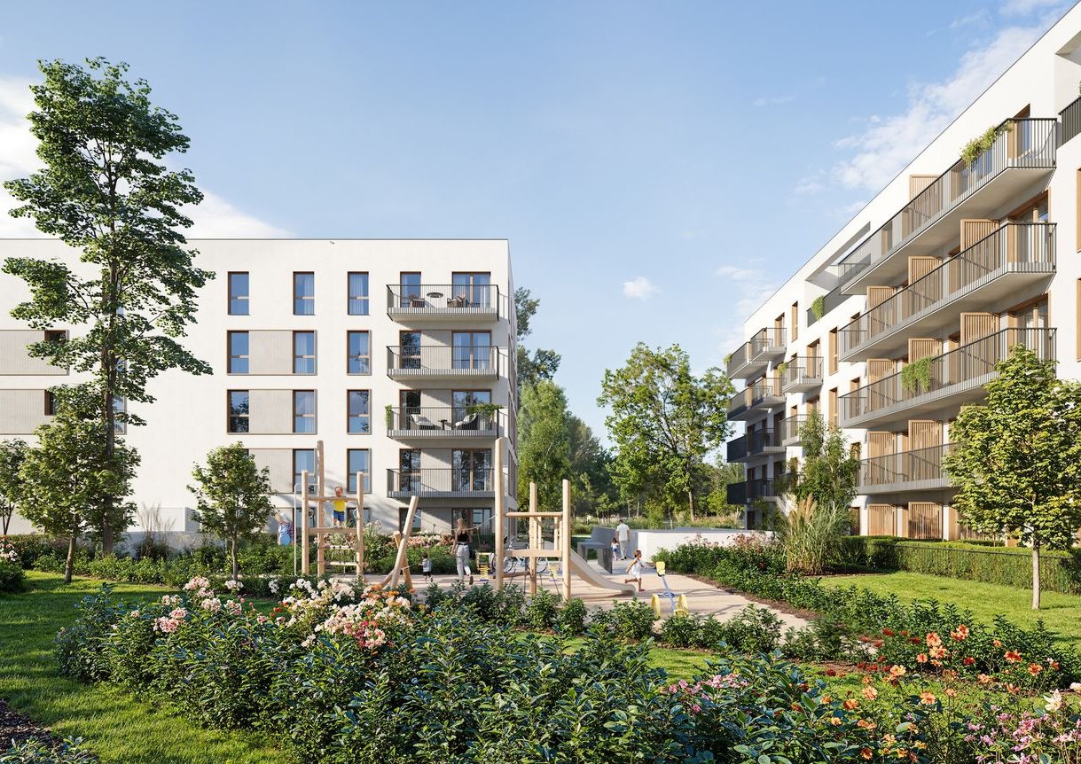 2-pokojowe mieszkanie 43m2 + balkon Bez Prowizji