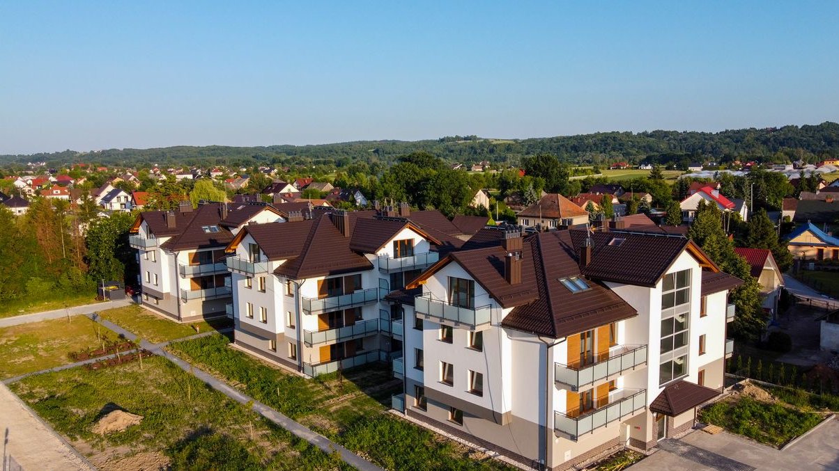 Stanisławice - mieszkanie oddane do użytkowania