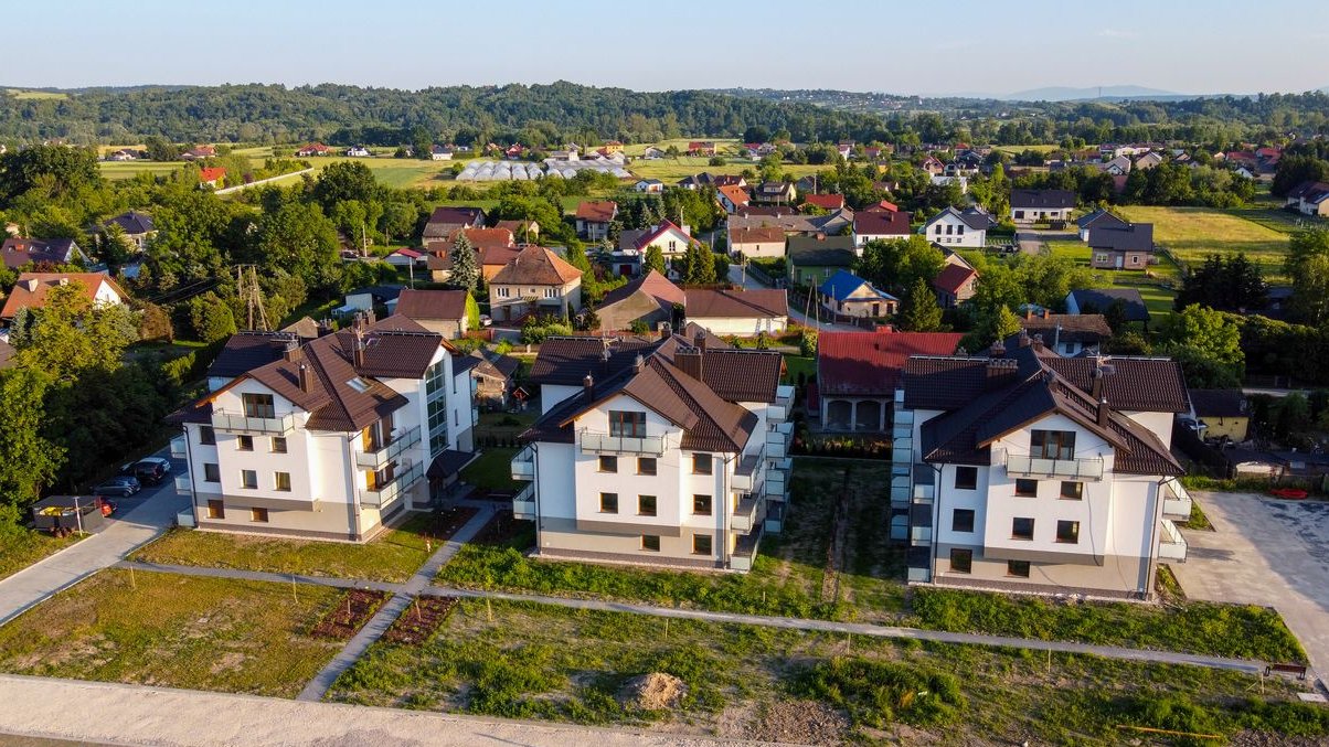 Stanisławice - mieszkanie oddane do użytkowania