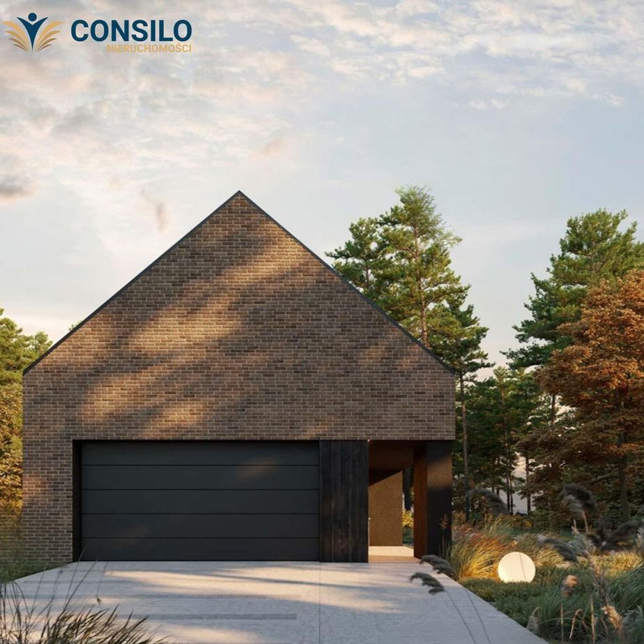 Nowoczesny dom parterowy