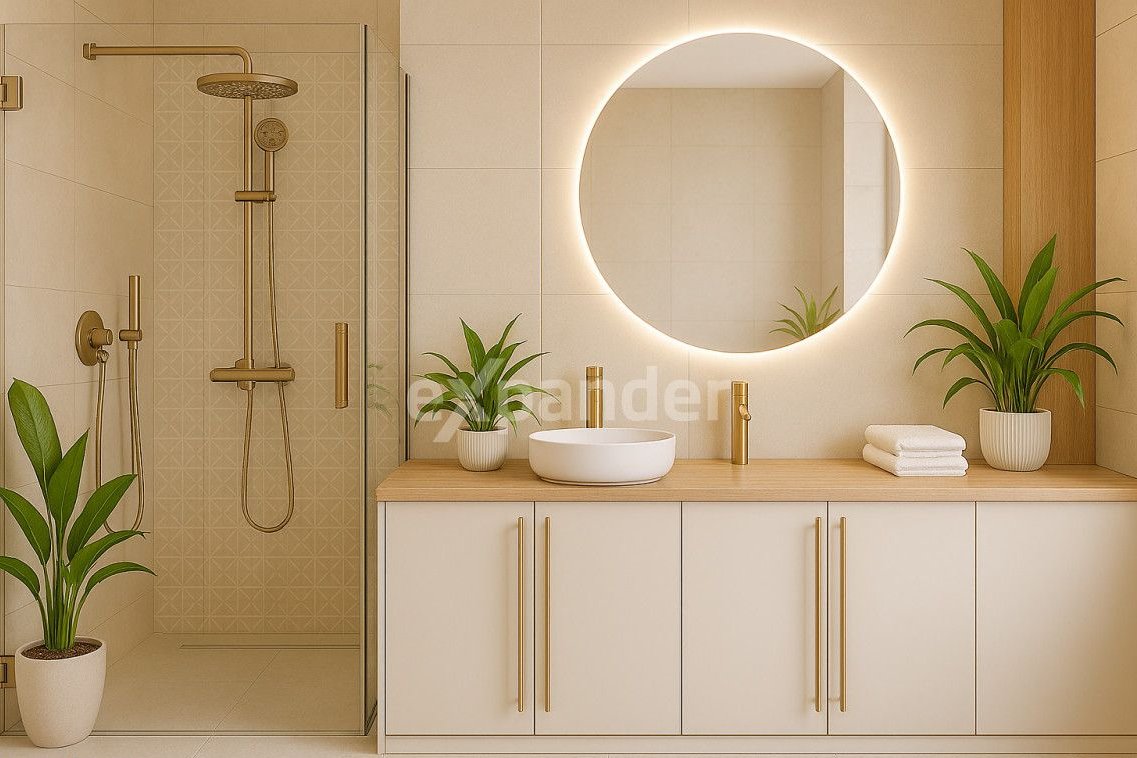 Promocja - Dwustronne -PN-PD - Dwa balkony -WC