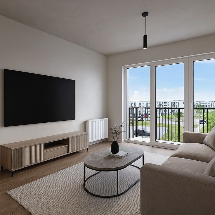 Promocja Narożne 3 pokoje na południe