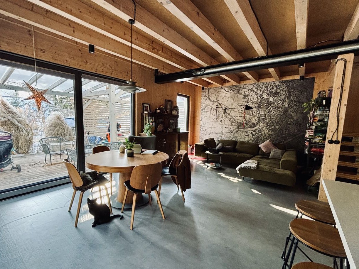 Kraków,nowoczesny, energooszczędny, urządzony dom, świetna lokalizacja