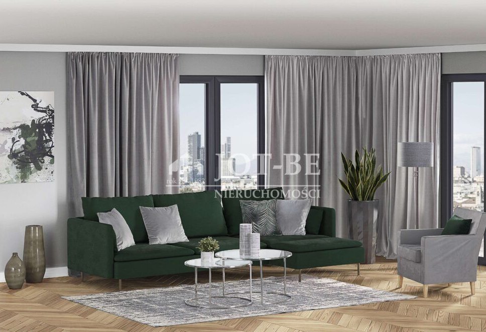 Zachodnie mieszkanie z dwoma loggiami