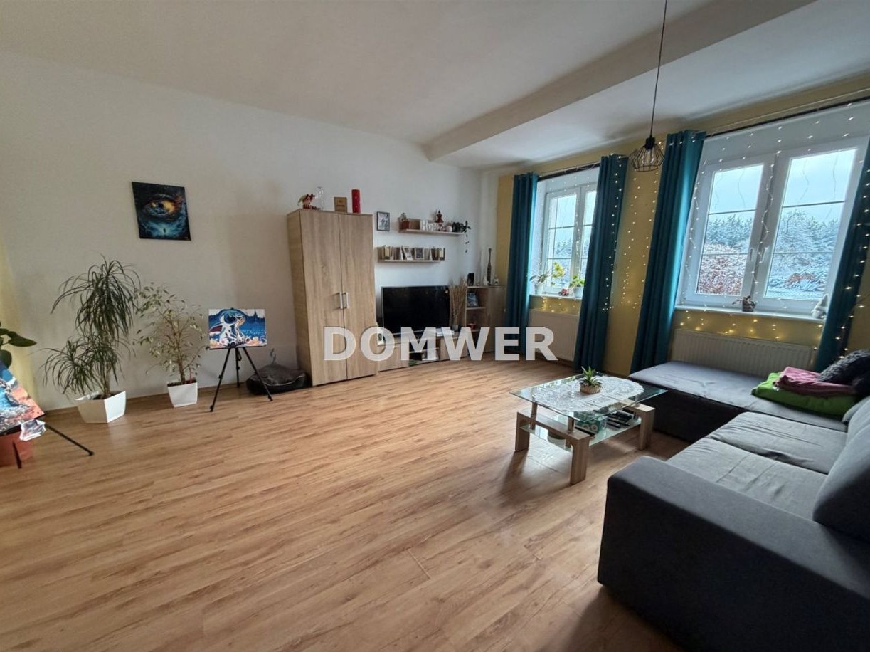 Mieszkanie z garażem w Starym Kurowie