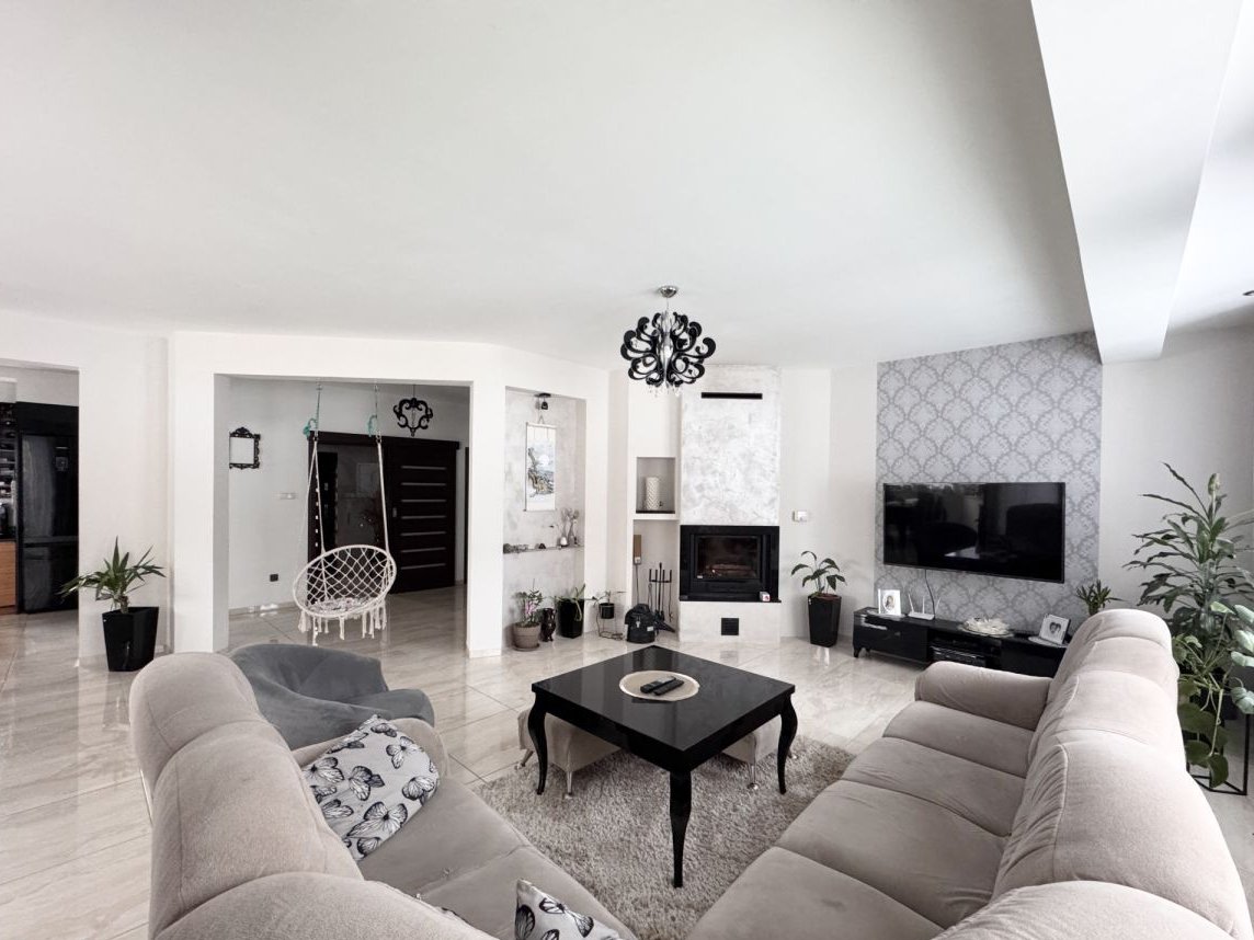 Energooszczędny, wykończony dom – Kielanówka