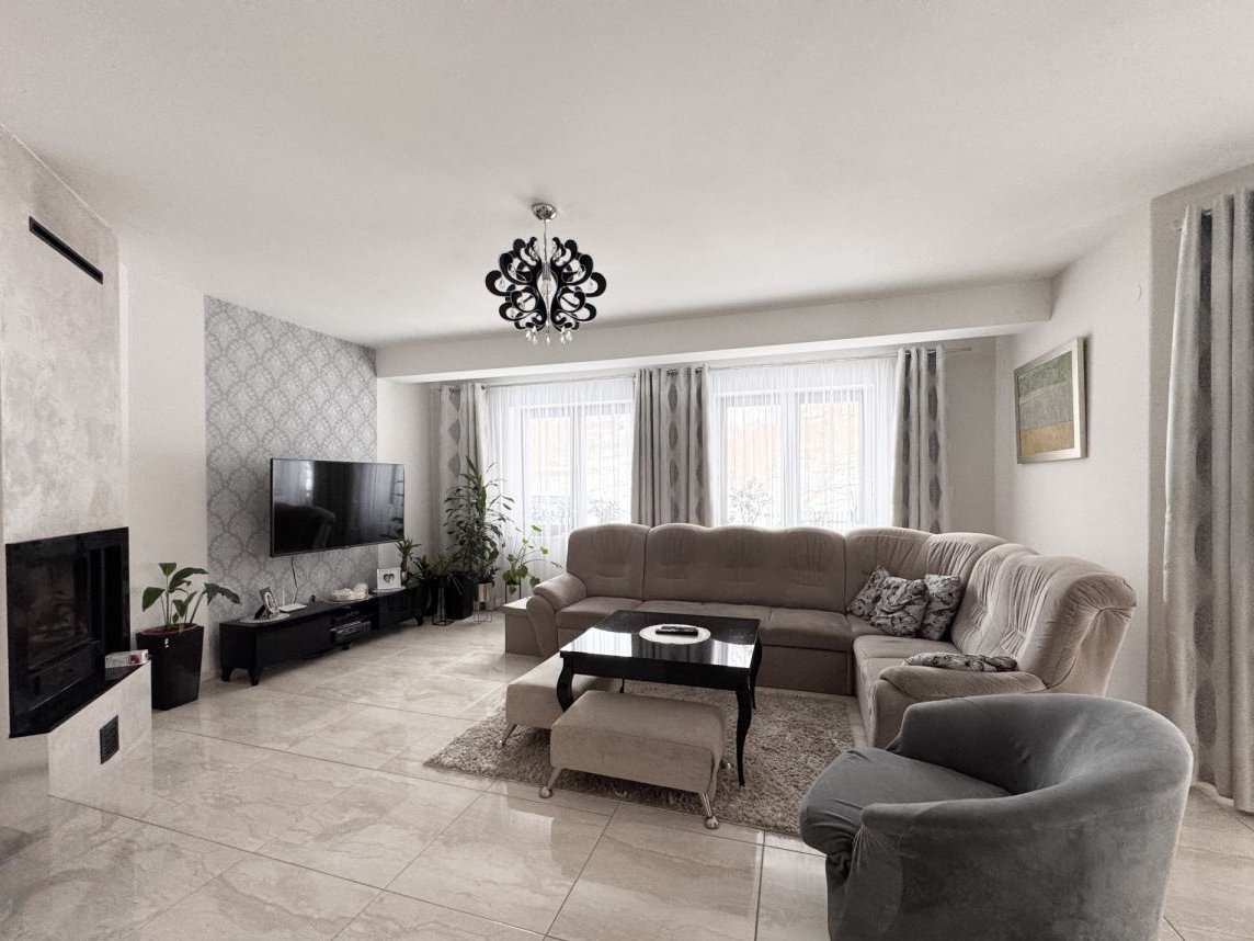 Energooszczędny, wykończony dom – Kielanówka