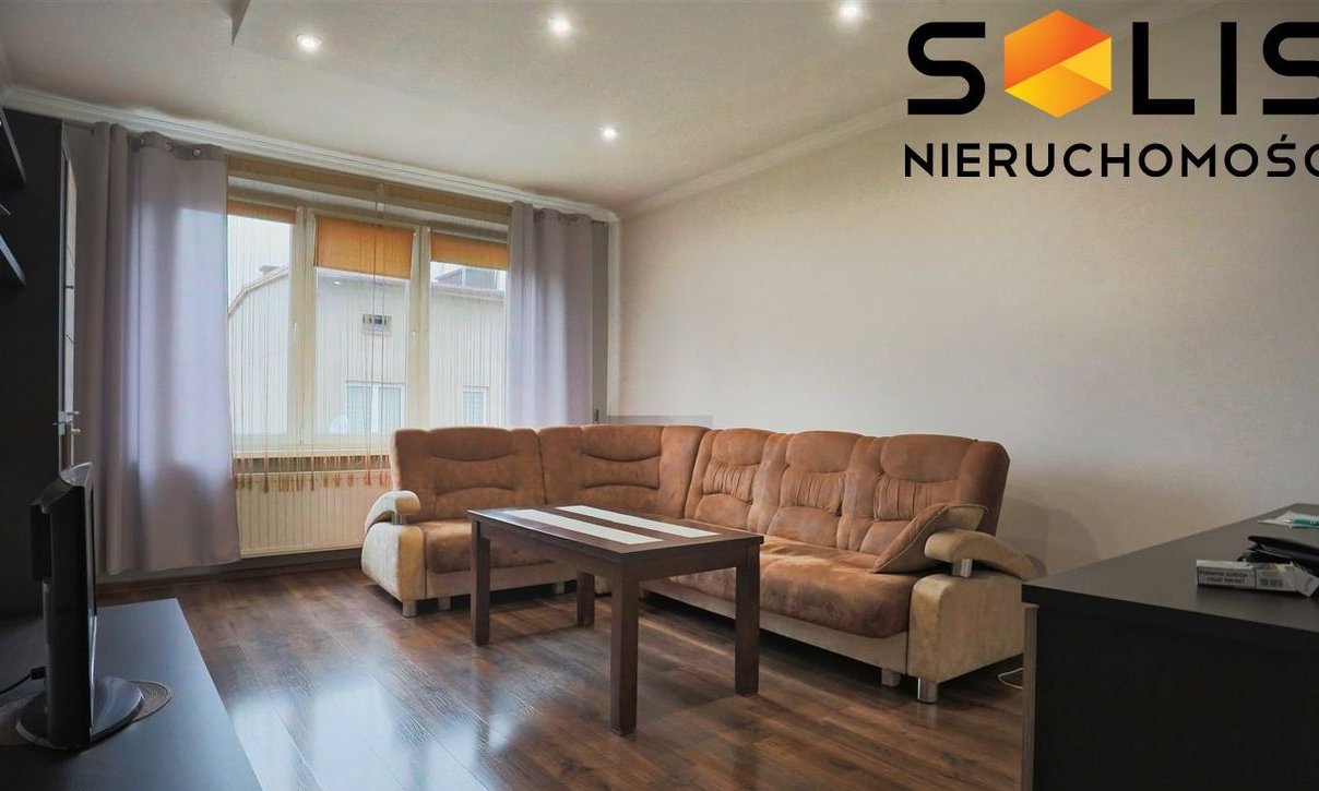 Duże mieszkanie dwupokojowe, Radlin.