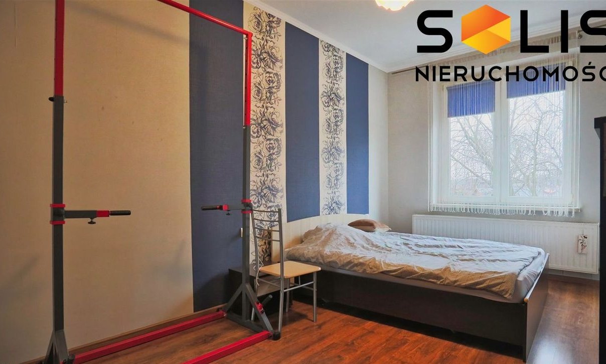 Duże mieszkanie dwupokojowe, Radlin.