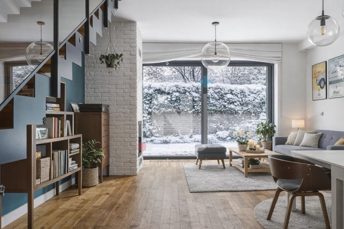 Dom | Mokotów | 5 pok. | Ogród | Taras | Garaż