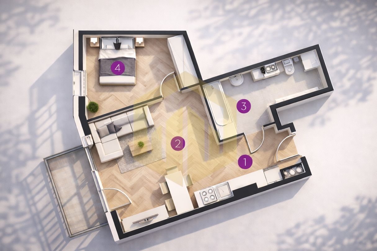 M.Post w hali i Smart Home W CENIE!! Zachodnie 2pok 41m2 | MEGA OFERTA