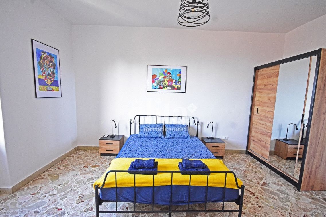 Przestronne mieszkanie z widokiem na morze