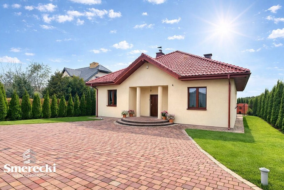 Dom parterowy dla rodziny