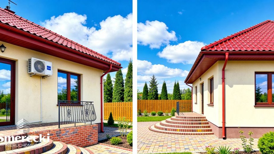 Dom parterowy dla rodziny