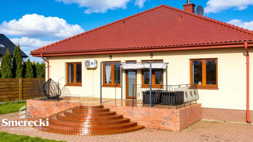 Dom parterowy dla rodziny