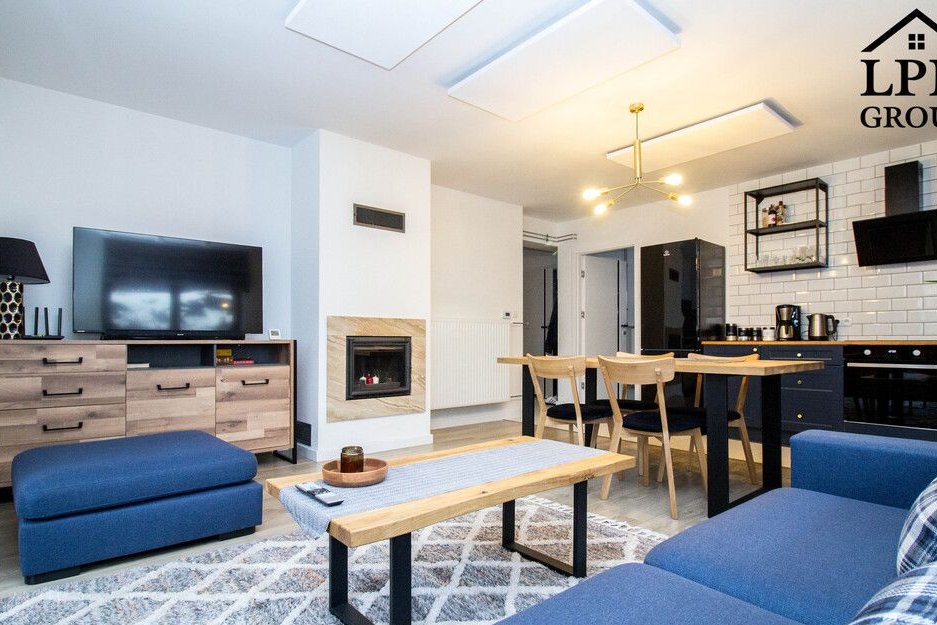 Dwupokojowy Apartament z kominkiem Kościelisko .