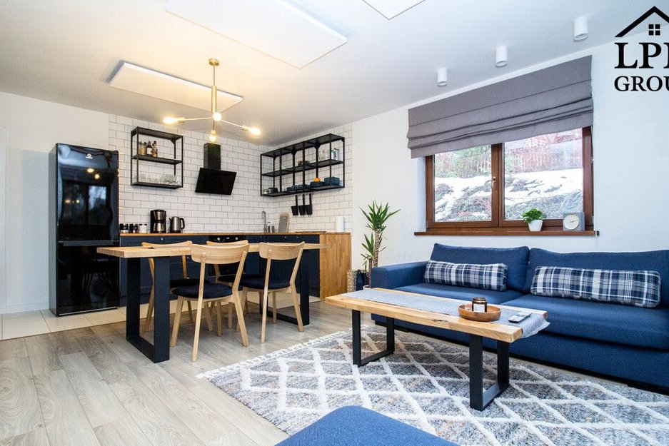 Dwupokojowy Apartament z kominkiem Kościelisko .