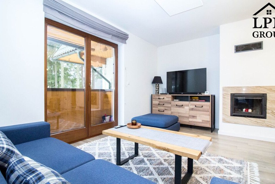 Dwupokojowy Apartament z kominkiem Kościelisko .