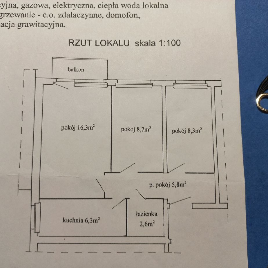 Mieszkanie 3 pokojowe na sprzedaż L.Staffa Z.Góra
