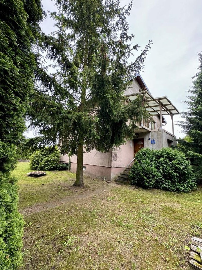 Dom nad jeziorem- Kaszuby-Kalwaria Wielewska