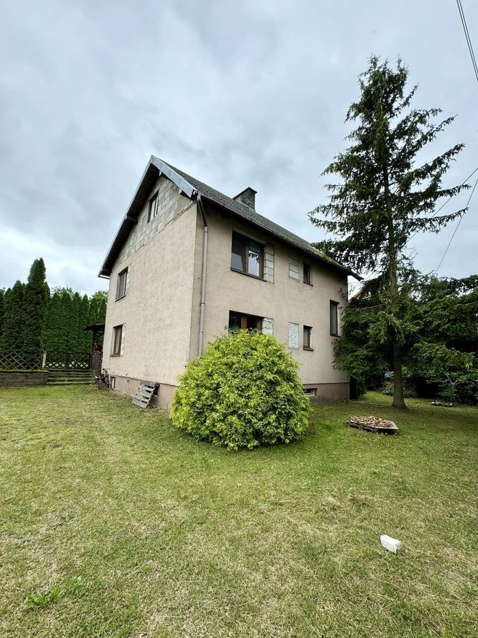 Dom nad jeziorem- Kaszuby-Kalwaria Wielewska