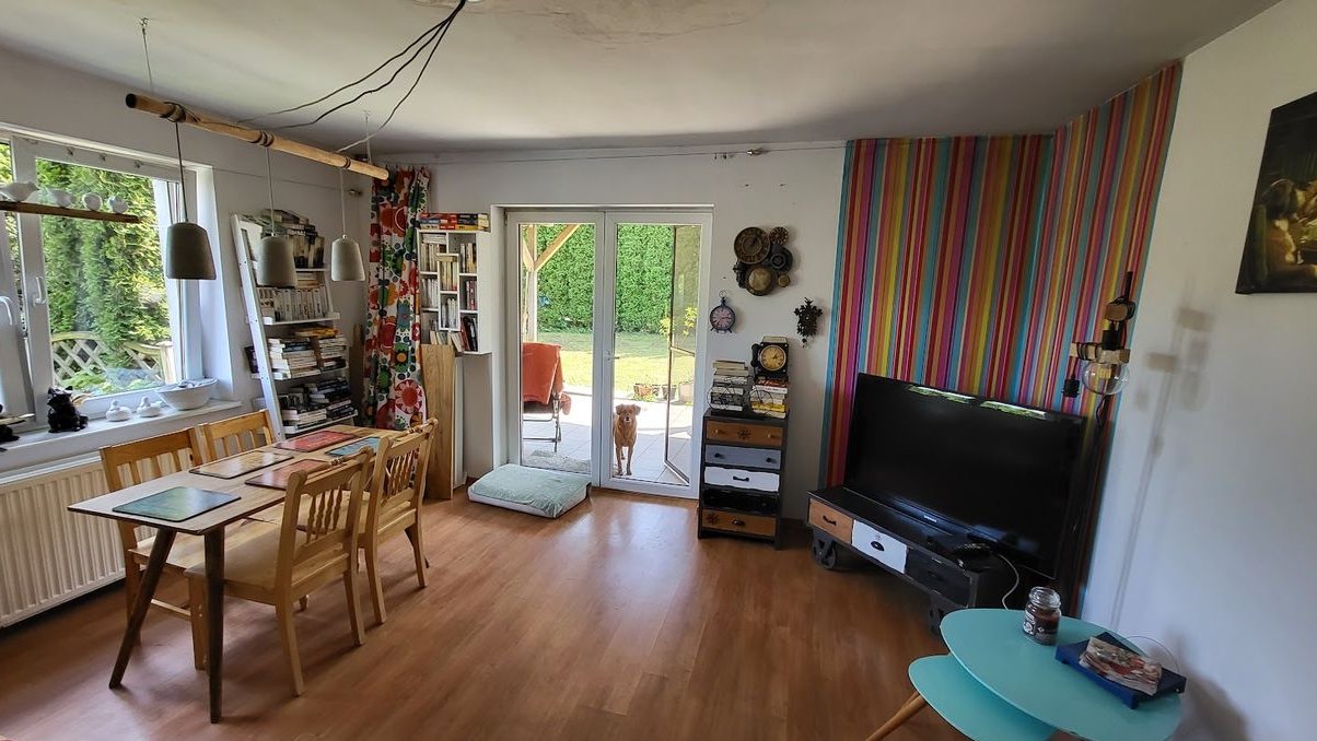 Dom nad jeziorem- Kaszuby-Kalwaria Wielewska