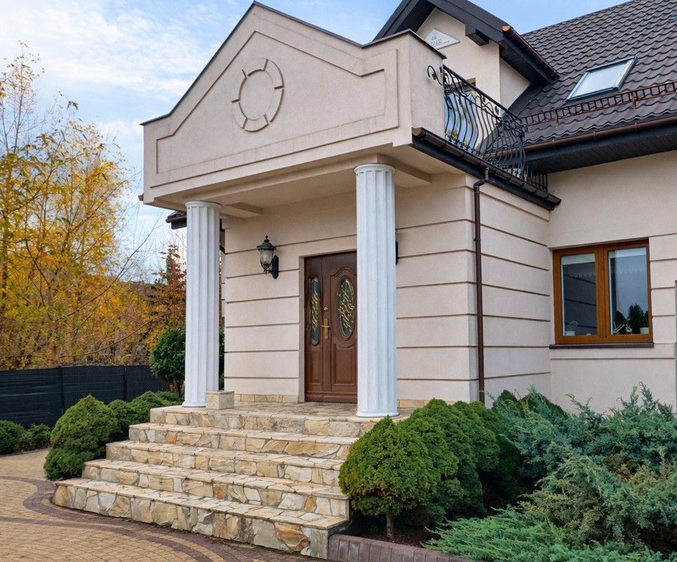 Przestrzeń bez kompromisów: ~350 m² + ogromny garaż