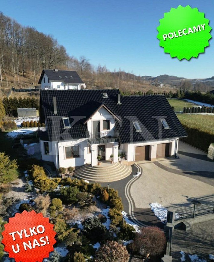 Nowoczesny dom w Dziwiszowie