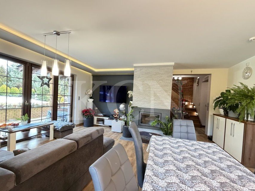 Nowoczesny dom w Dziwiszowie