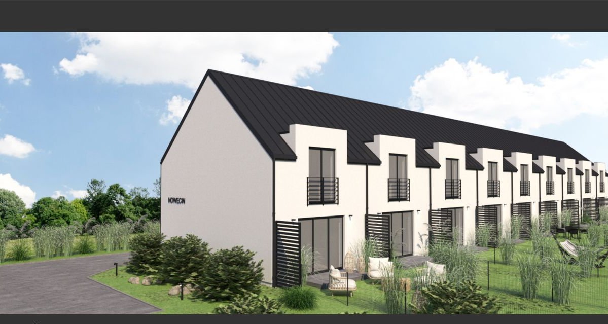 Domy jednorodzinne w zabudowie szeregowej