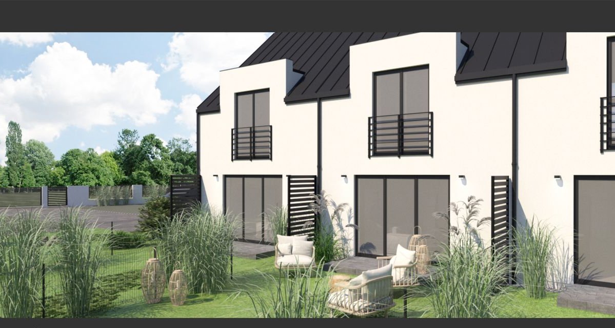 Domy jednorodzinne w zabudowie szeregowej