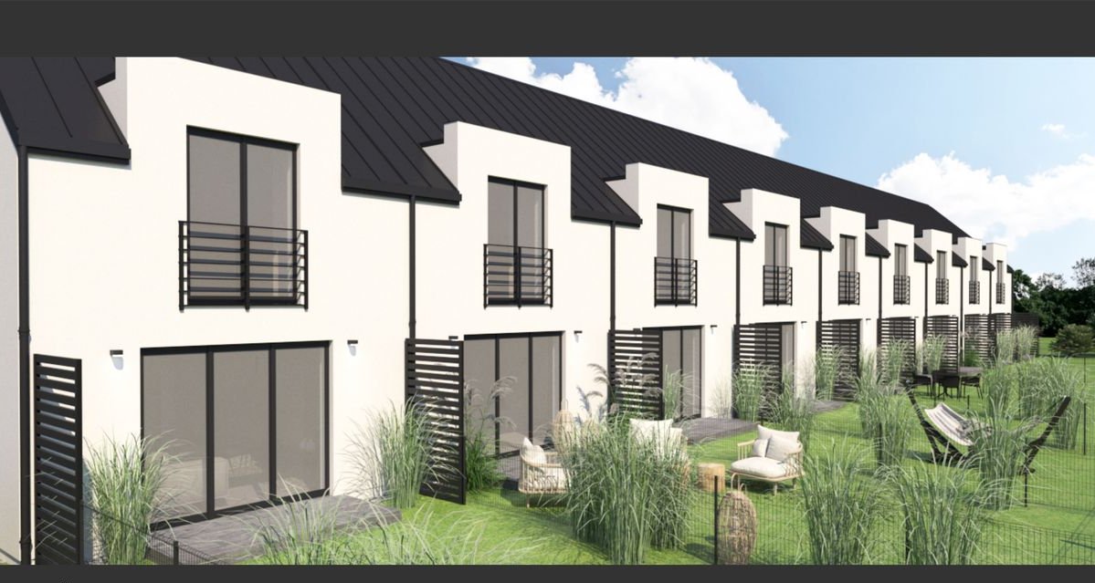 Domy jednorodzinne w zabudowie szeregowej