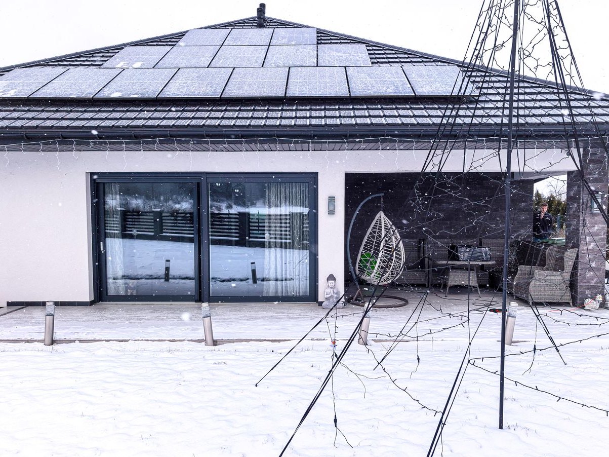 Na sprzedaż dom wolnostojący w okolicy lasów – Nowy Duninów