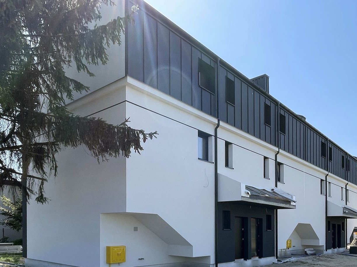 szereg 80m2 WAWA WAWER obok Gocław panele foto rekuperator