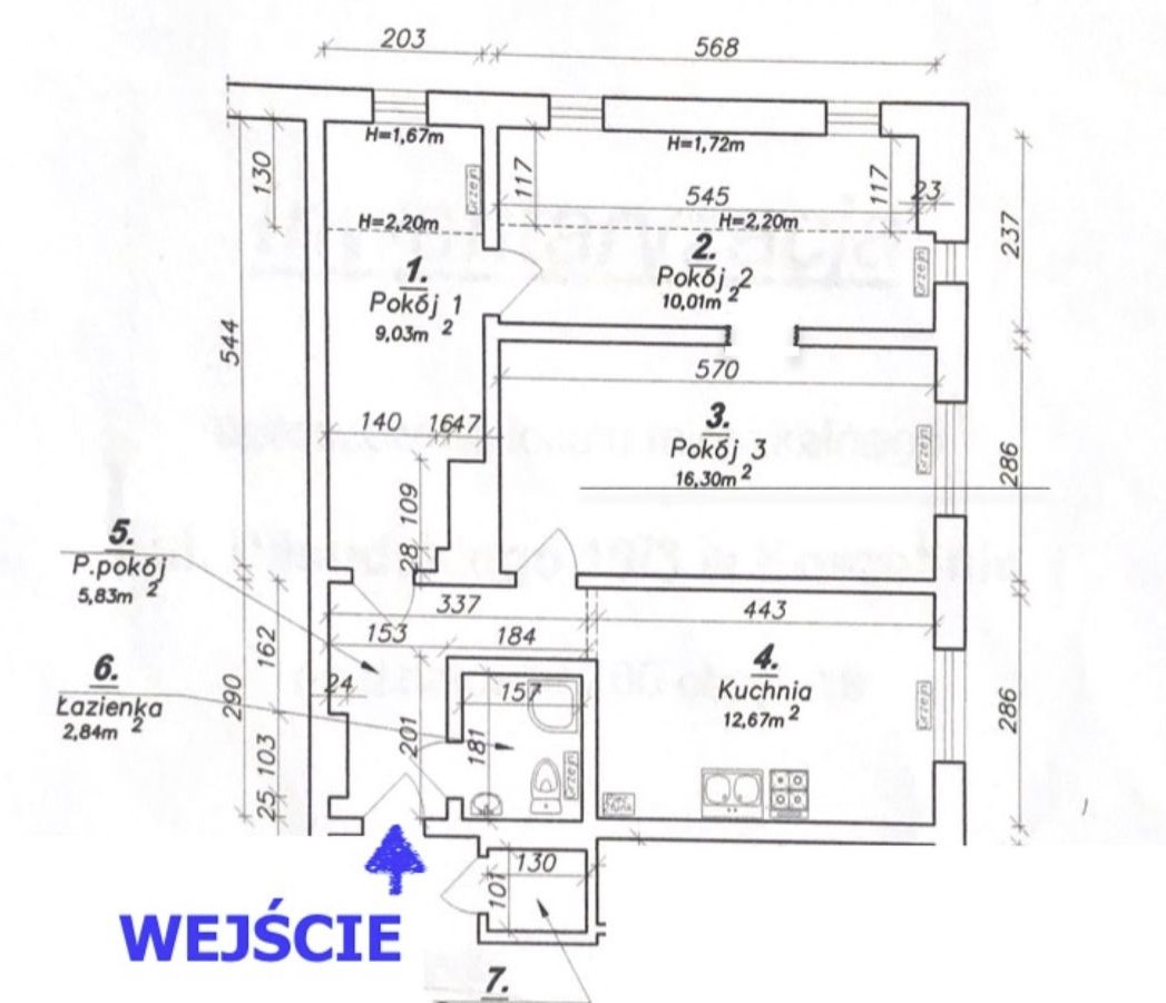 Mieszkanie na sprzedaż Koszalin Piłsudskiego