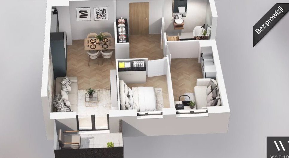 3 pokoje + balkon | Promocja| klucze w tym roku