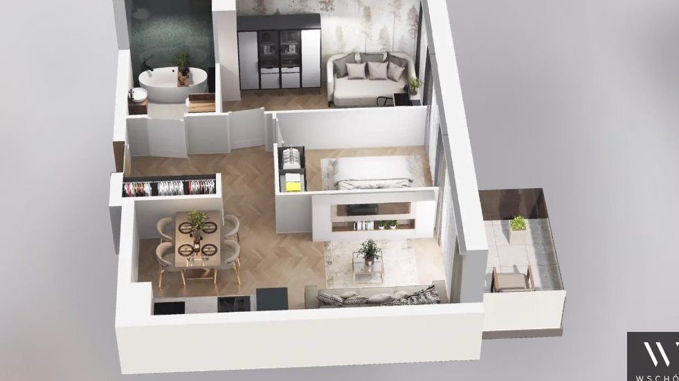 3 pokoje + balkon | Promocja| klucze w tym roku